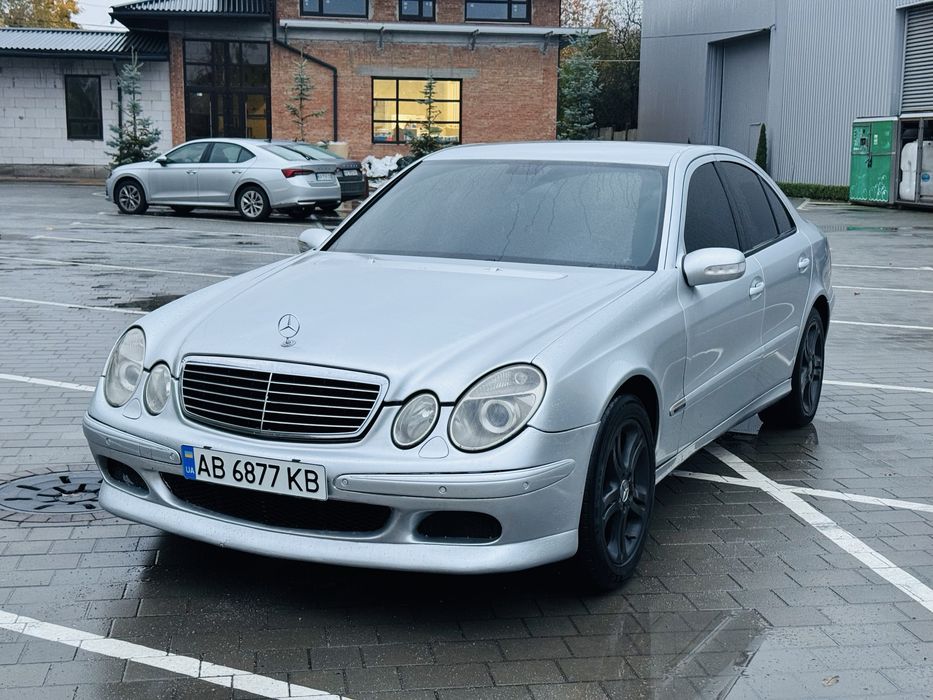 Mercedes-Benz Е211 1.8 Kompressor