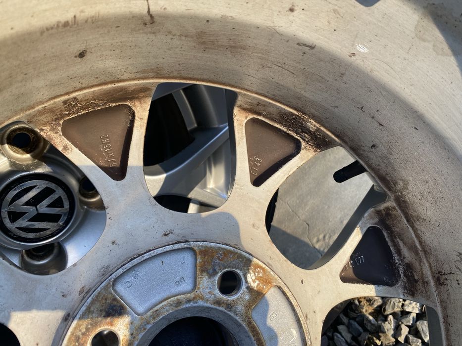 AluFelgi BBS 15 4x100 VW interlagos edycja limitowana!!