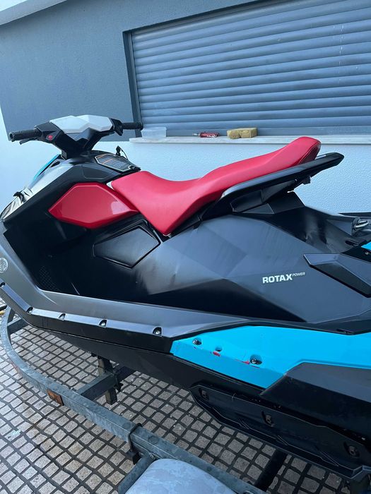 Mota Agua Seadoo Spark