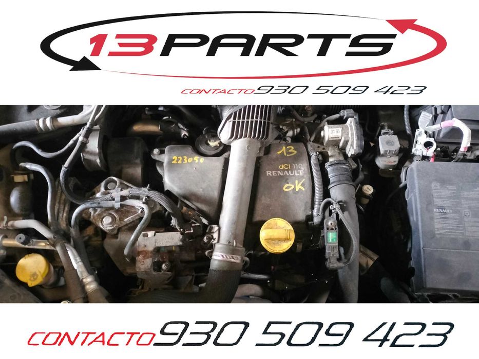 Motor Renault Megane 3 1.5 DCi 2013 K9K836 #F20