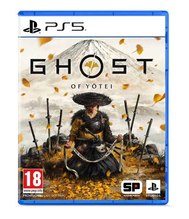 Jogo PS5 Ghost Of Yotei (Novo Selado)