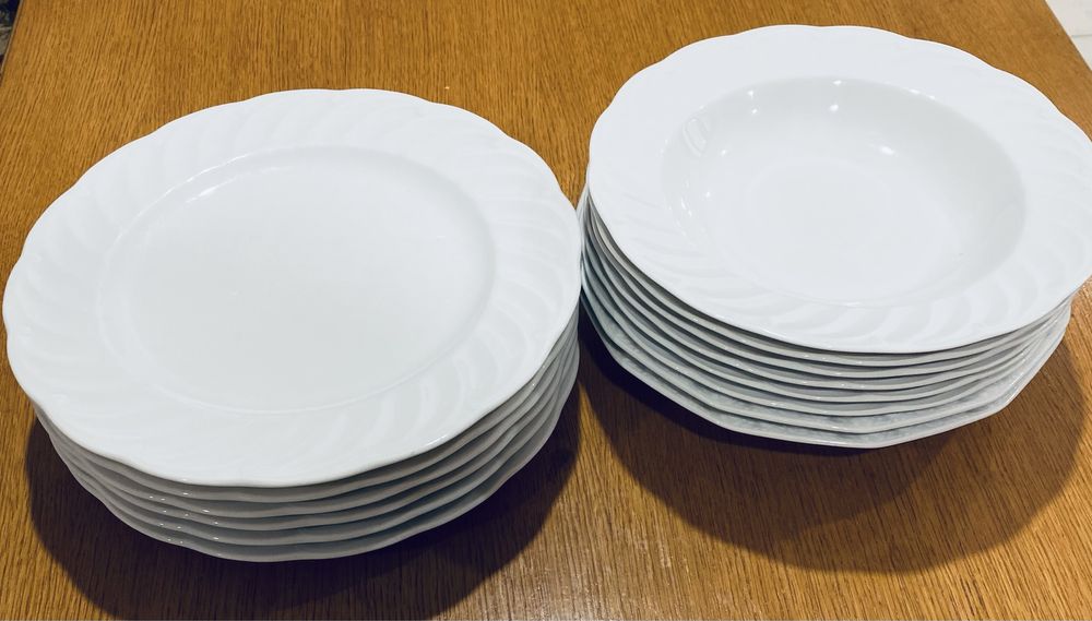 Тарілки фірми Luminark