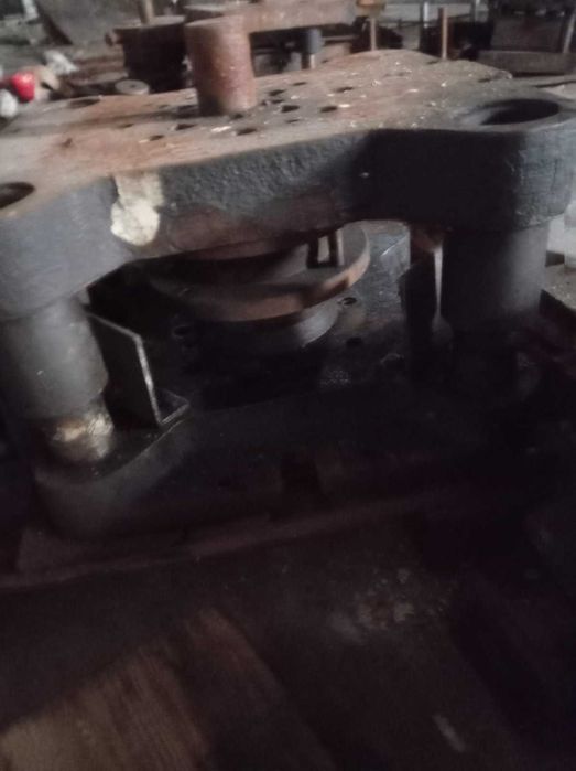 Штамп для производства дисков сошника СЗ-3,4