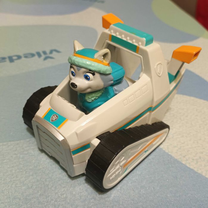 Everest Psi Patrol - pojazd i figurka