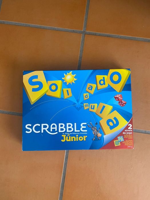 Jogo scrabble junior