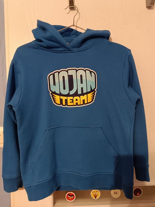 Bluza wojan team 140/146 cm stan bardzo dobry