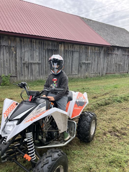Quad EGL Mad Max 250