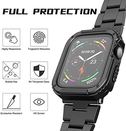 Apple watch 4,5,6 case 44mm. Захисний кейс для годинника Apple