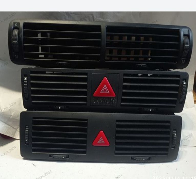 Kratka środkowa wentylacji OE vw Passat B5,Skoda Octavia,Fabia.Sprawna