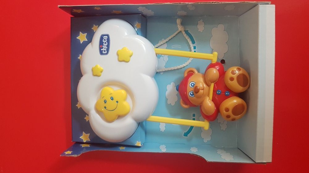 ursinho baloicante chicco