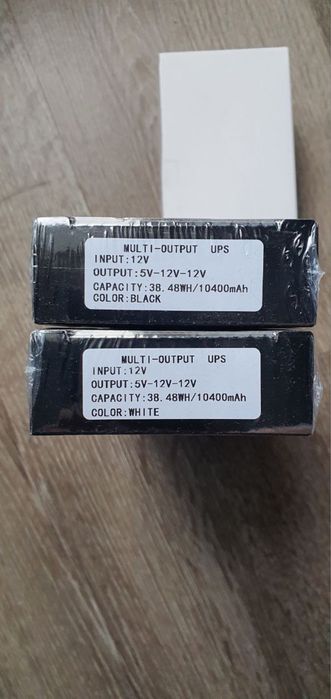 UPS ДБЖ Wi-Fi без світла упс безперебійник для роутера 38 Ват 10400mAh