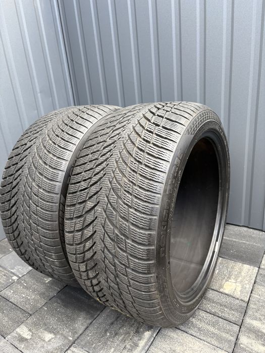 Нова зимова 8мм Nokian WR Snowproof P 255/40 R18 пара 255/40/18