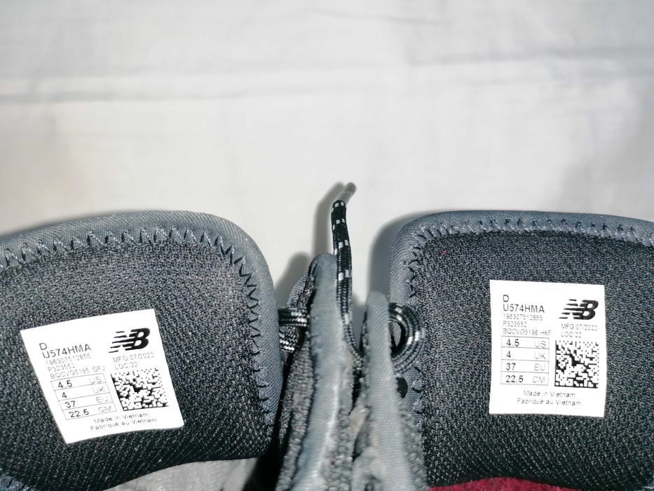 Oryginalne buty New Balance 574 skórzane