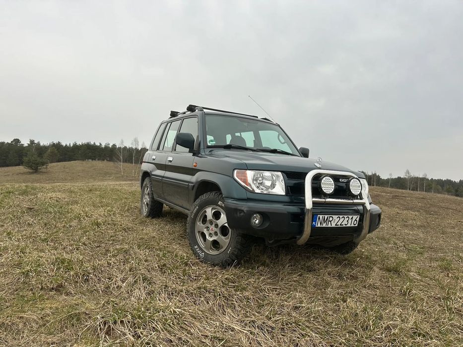 Mitsubishi Pajero Pinin Pajero Pinin