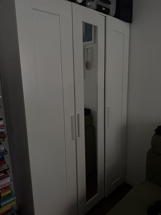 Roupeiro IKEA Brinnes 3 portas