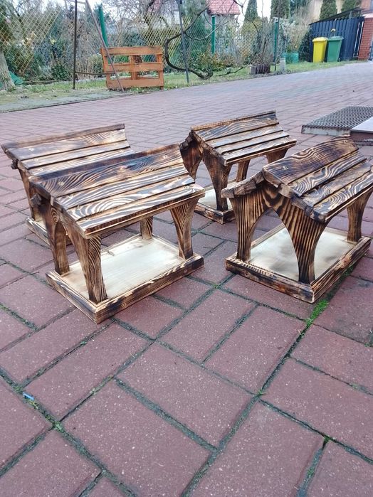 Karmnik dla ptaków opalony