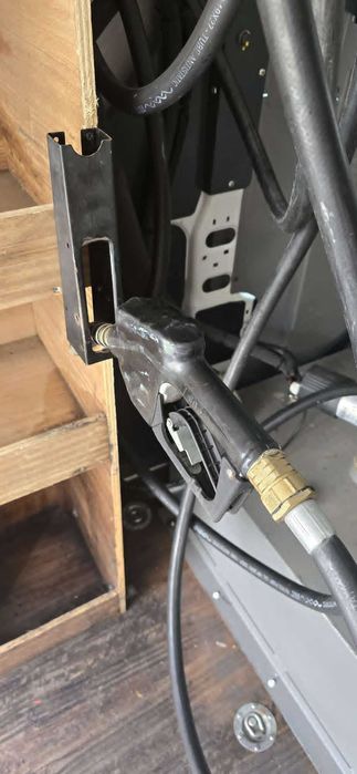 Zbiornik mobilny na olej napędowy o pojemności 250l