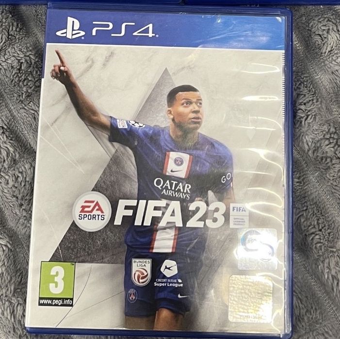 Диск фіфа 23 на пс 4