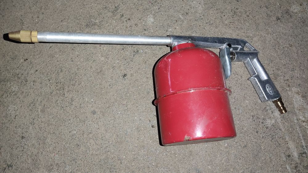 Pistola de sopro e limpeza