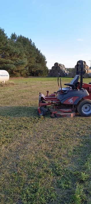 Kosiarka ferris Kubota traktorek 28km diesel CAT