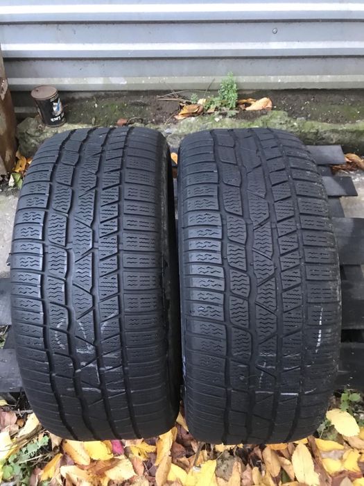 Continental 225/50r16 пара резина шини б/у склад оригінал