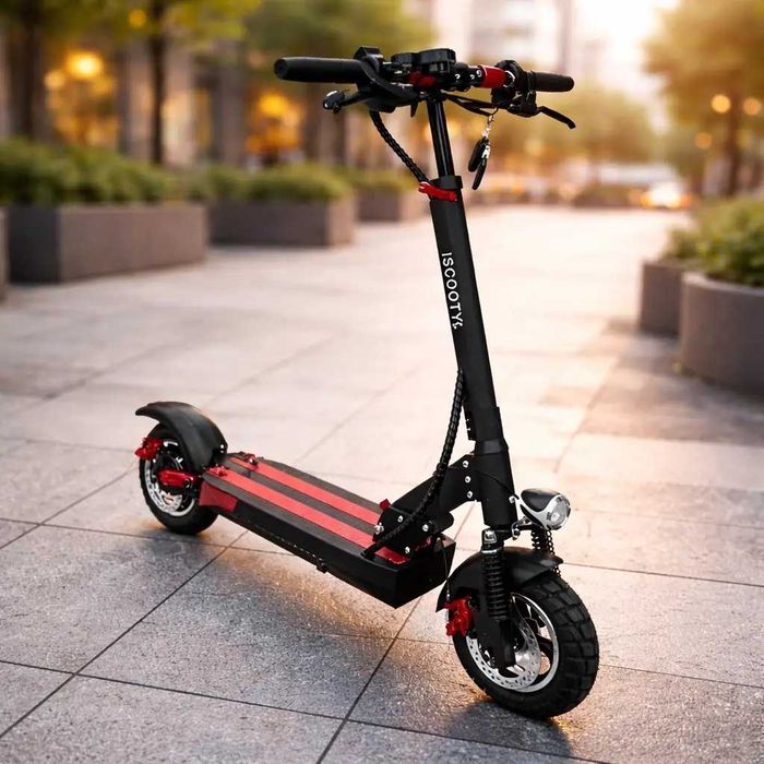 Електросамокат KUGOO KIRIN iScooty M4 PRO, самокат до 52 км/год (1000W 48V 18Ah)