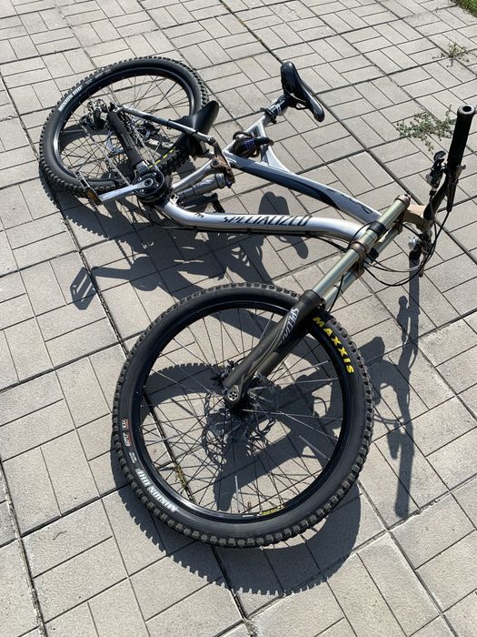 Двопідвіс specialized enduro 2015