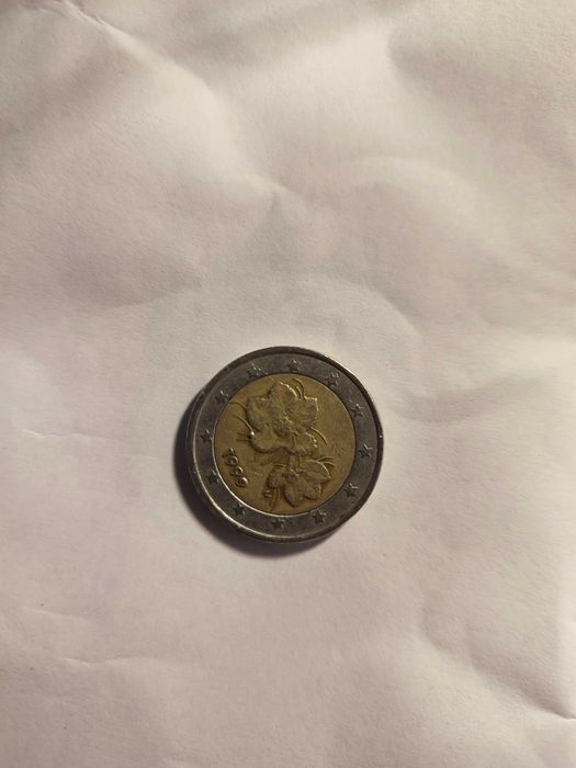 Moeda 2€ 1999 Finlândia