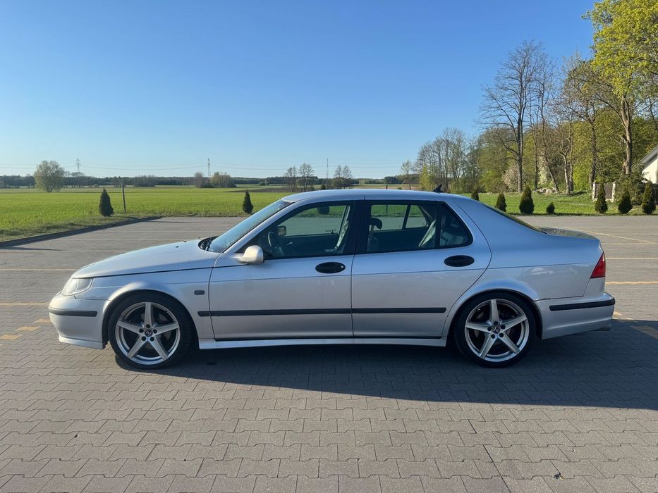 Saab 9-5 Saab 95 Aero