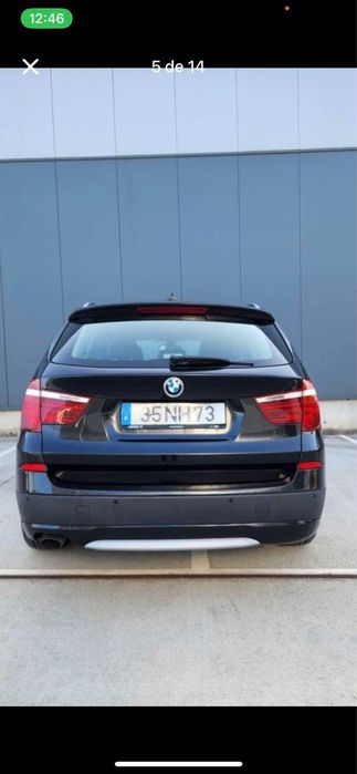 BMW X3 SDRIVE 18D 2012