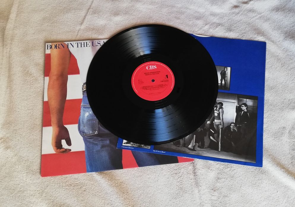 Bruce Springsteen : Born in the  U.S.A  ( LP)