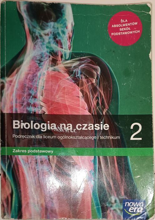 Biologia na czasie klasa 2 liceum i technikum
