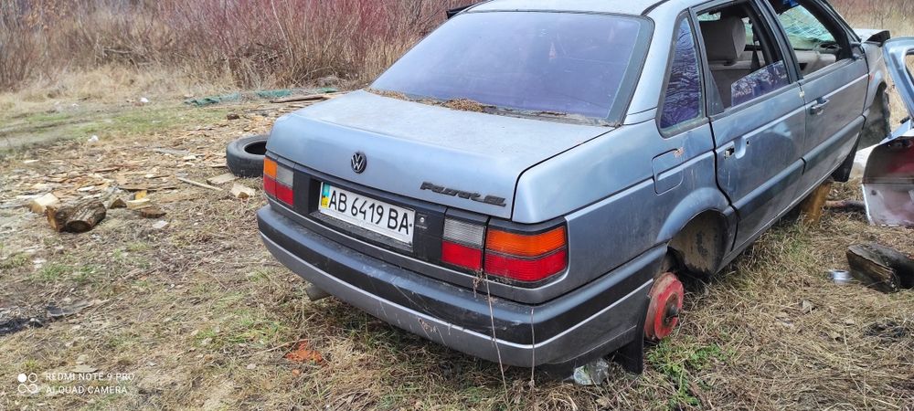 Запчастини Passat b3