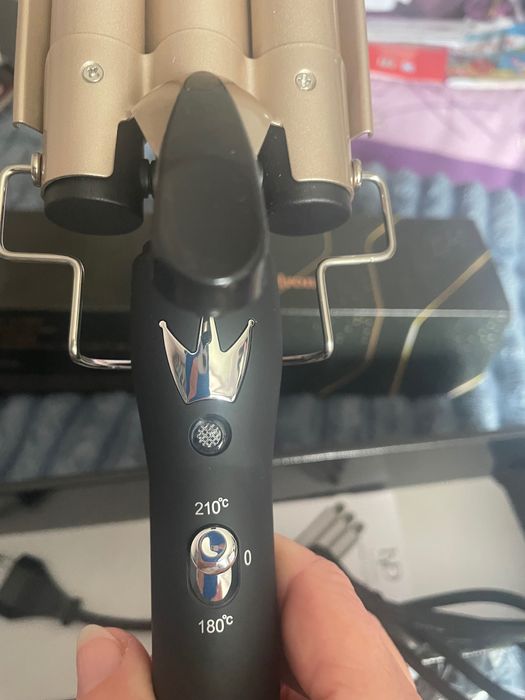 щипцы для гофрирования волос LAYADO Crimper Hair Iron