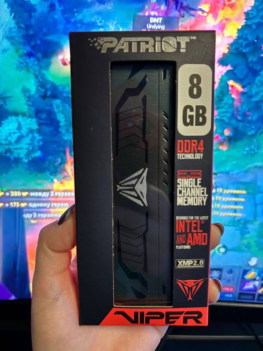 Оперативна памʼять  DDR4 8Gb