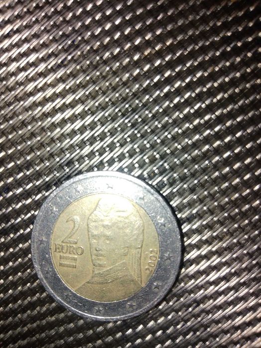 Moneta 2 Euro rzadka