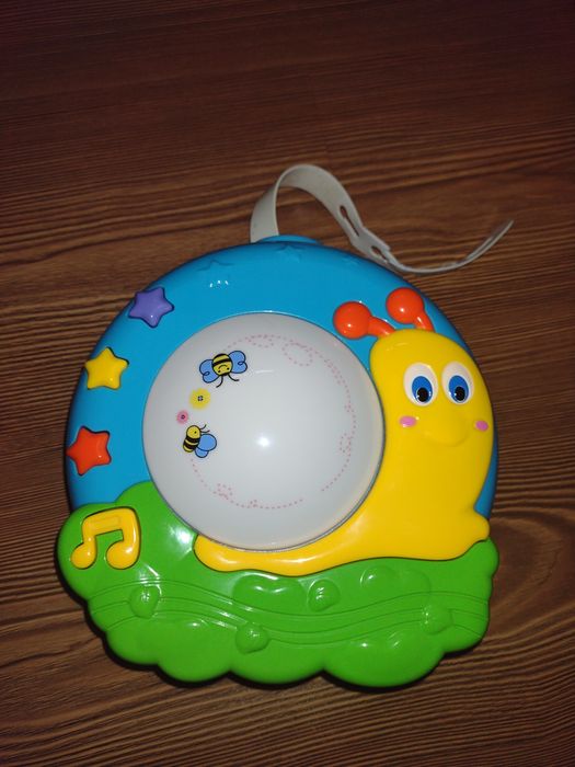 Projektor do łóżeczka ślimak stan dobry