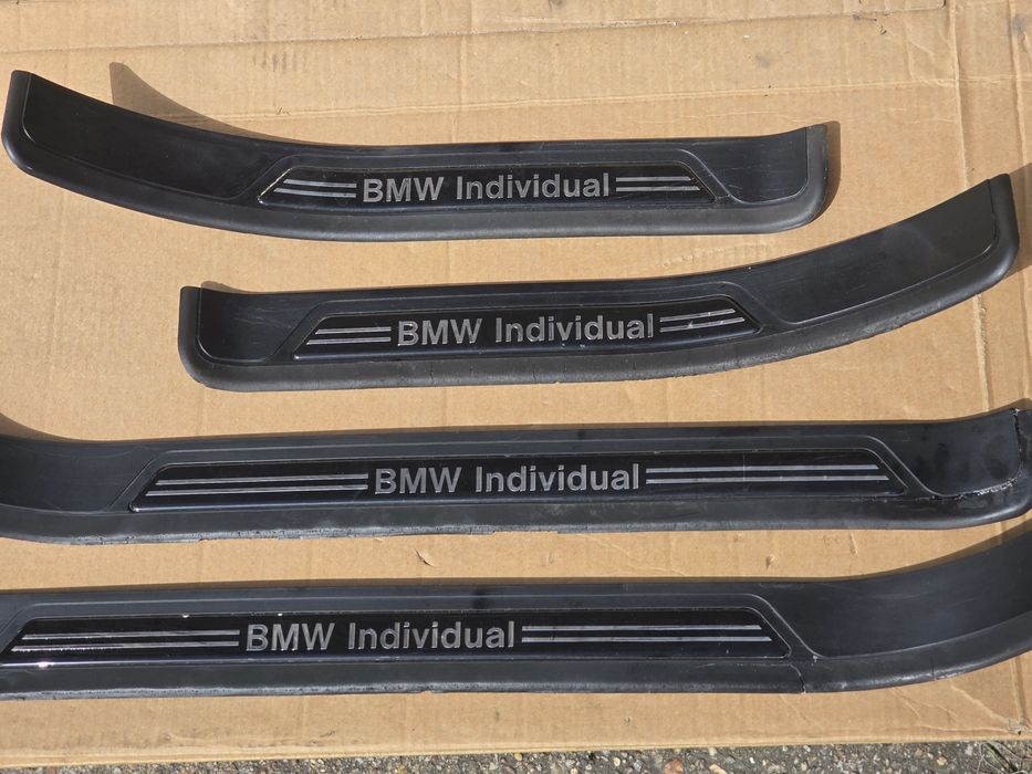 Listwy progowe BMW E39 Individual nakładki osłony dekory sedan kombi touring