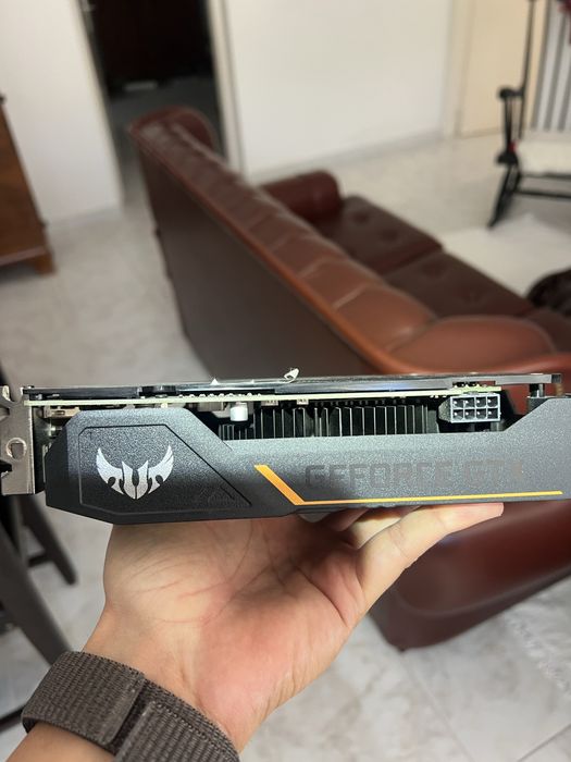 ASUS GTX 1660 TUF Gaming OC 6GB GDDR5 | Excelente Estado