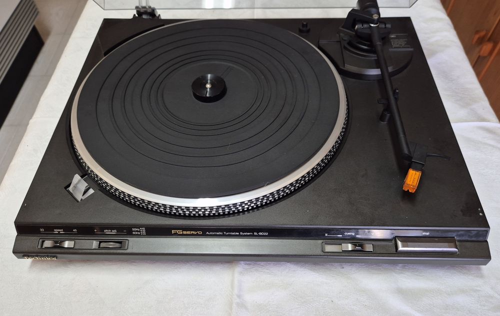 Gira Discos Technics FG SERVO SL-BD22D