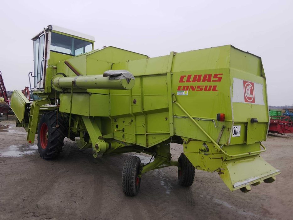 Kombajn zbożowy Claas Consul Kabina sieczkarnia 3m oryginał zadbany