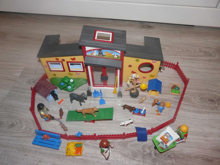Playmobil hotel dla zwierząt