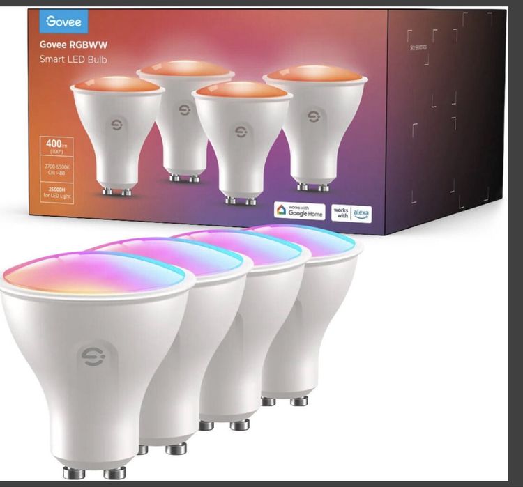 Govee смарт лампи