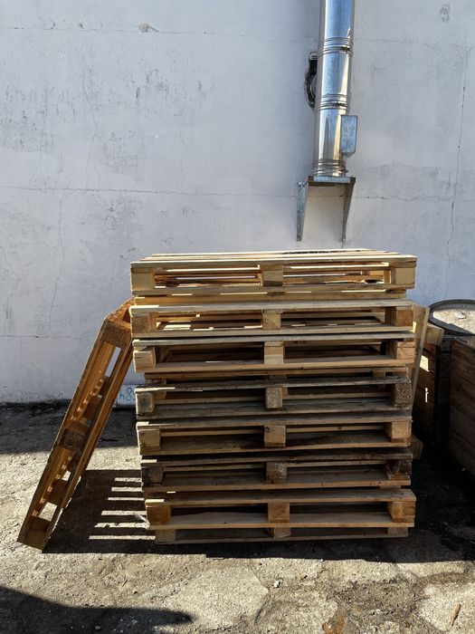 Palety drewniane 120 cm x 80 cm