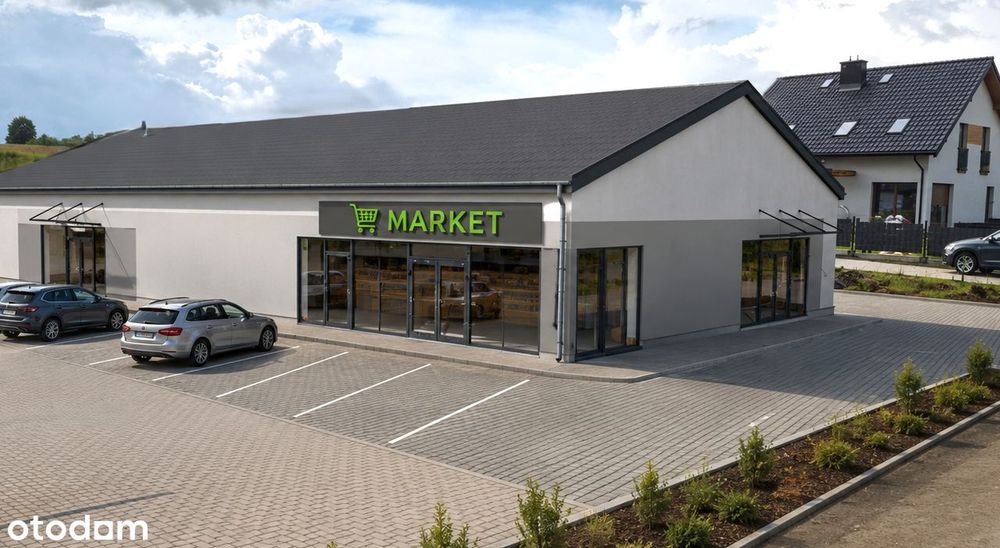 Lokal usługowo-handlowy 120 m² | zaplecze socjalno-burowe i magazyn