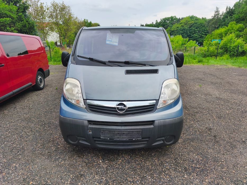 Opel Vivaro 2.0 CDTI*6 osobowy*Long*klima *