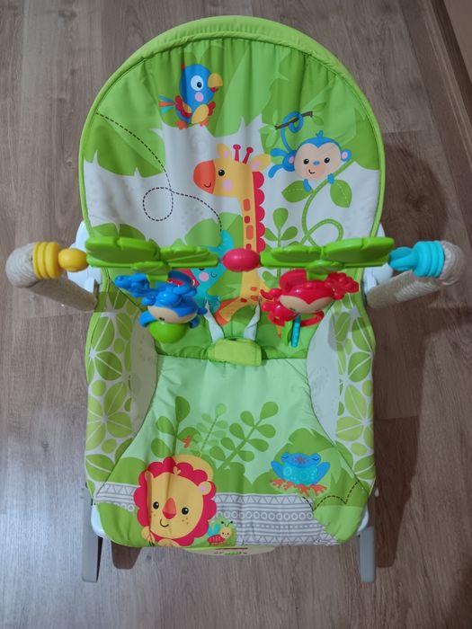 Cadeira e baloiço para bebé