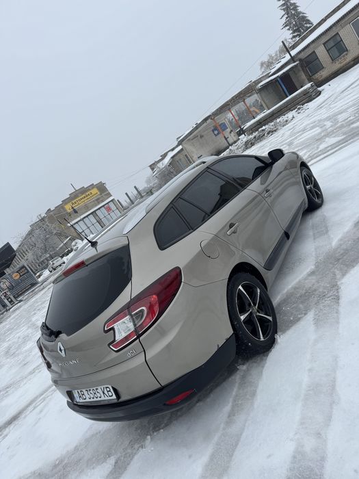 Продам Рено Меган 3 1.5 dci 2010 рік