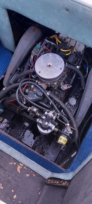 Motorowka Sport Craft 210 C-Eagle Uszkodzony Silnik