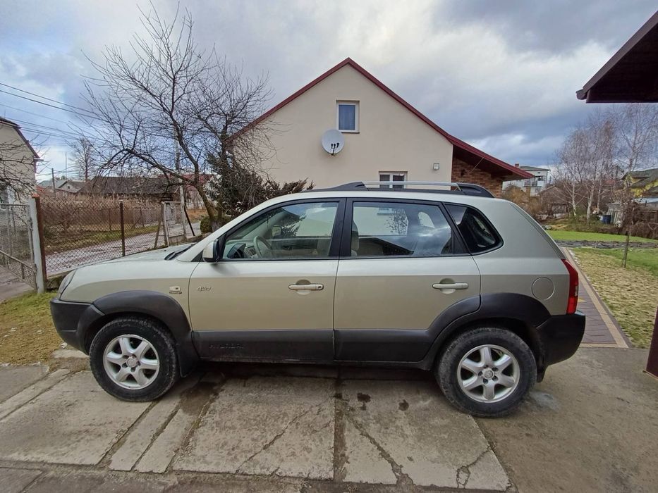 Hyundai Tucson 2004